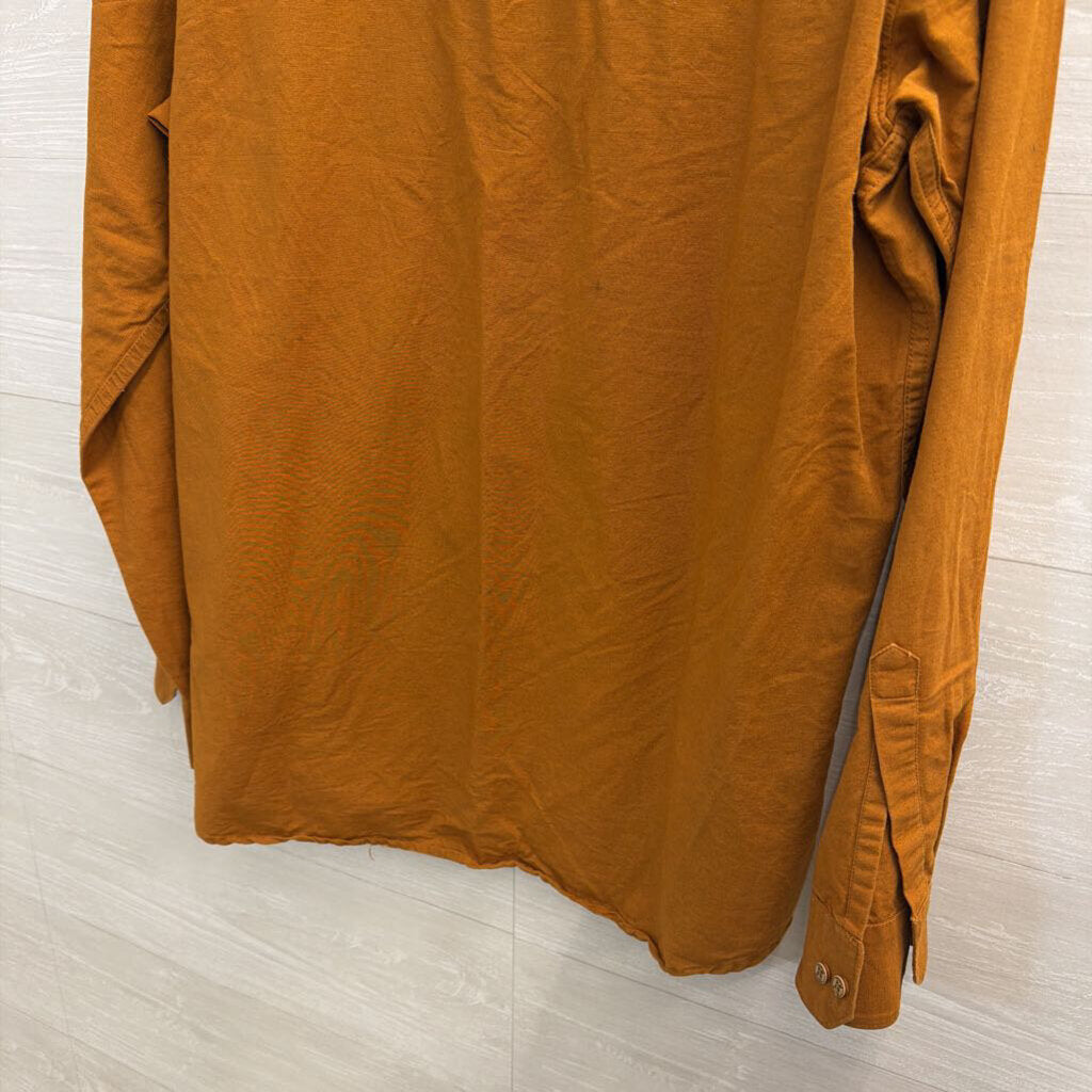 Eagle Bird Brown Long Sleeve Top XXL