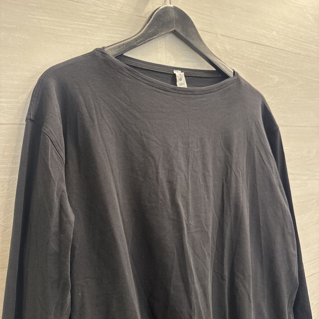 Lululemon Black Long Sleeve Athletic Top 10