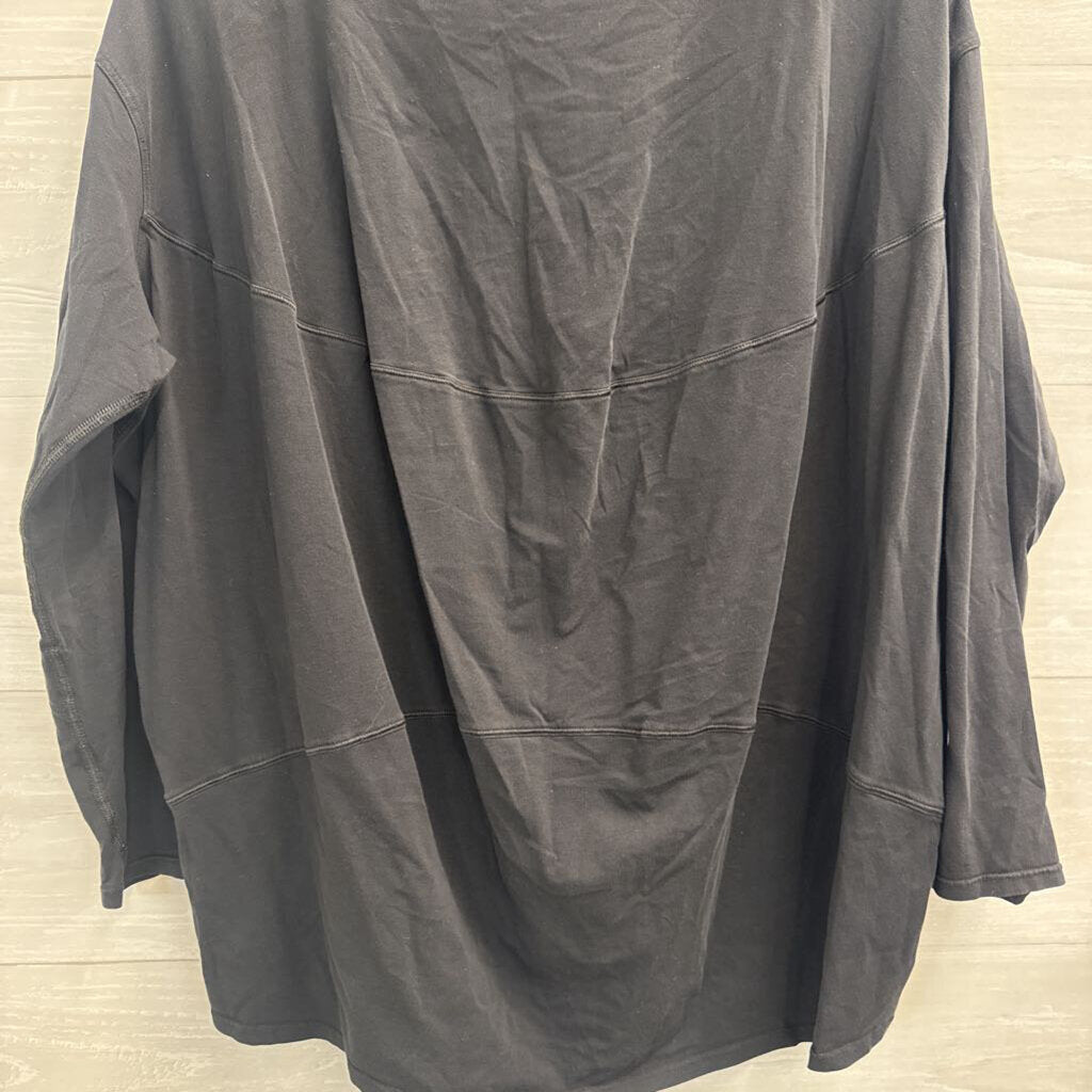 Lululemon Black Long Sleeve Athletic Top 10