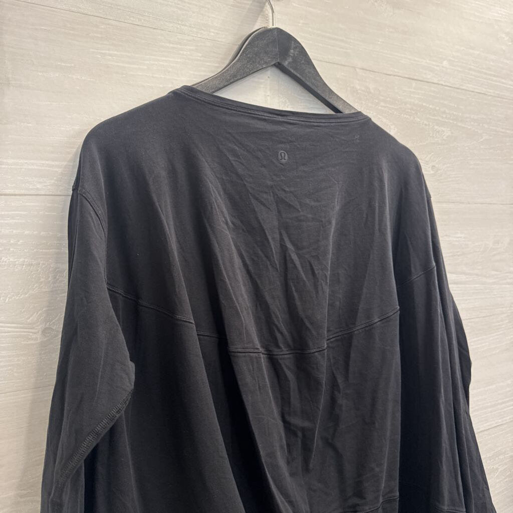 Lululemon Black Long Sleeve Athletic Top 10