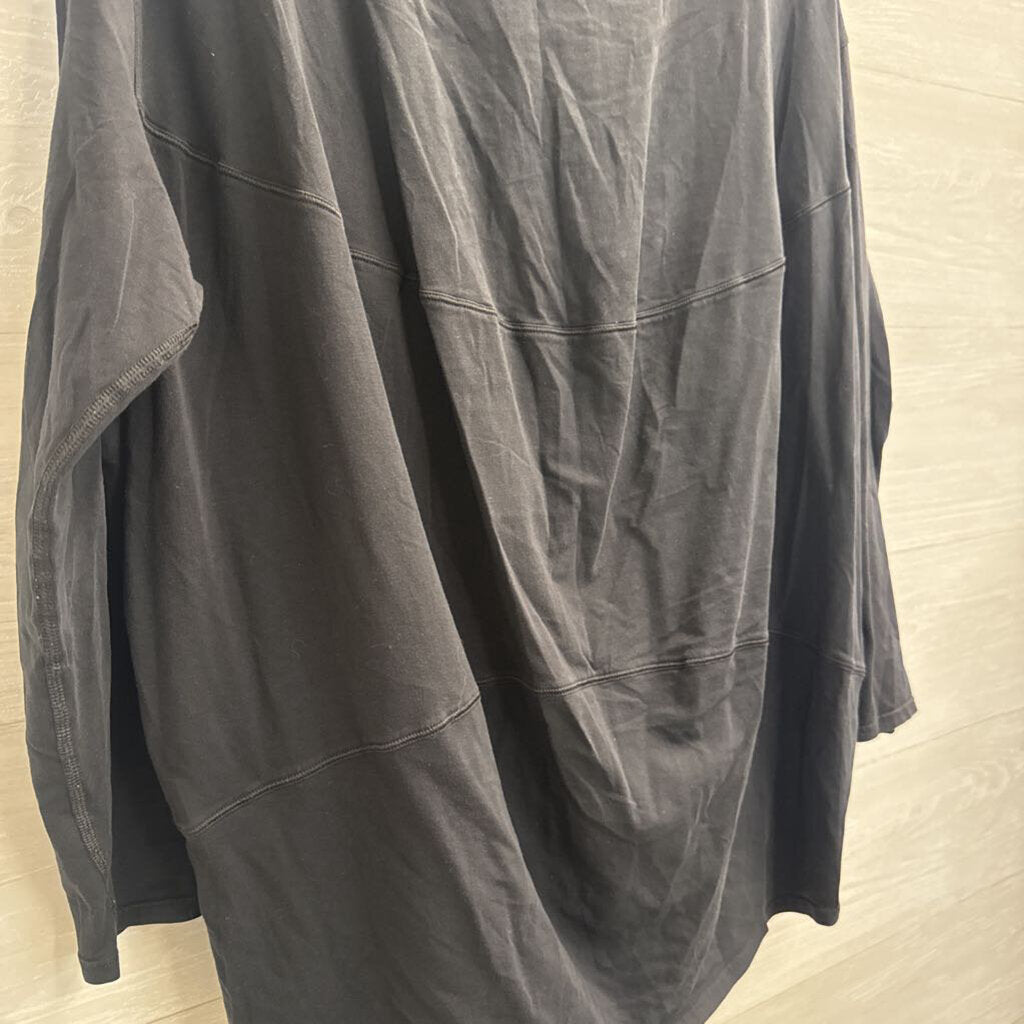 Lululemon Black Long Sleeve Athletic Top 10