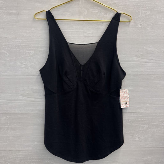 Free People Black Tank Top Large