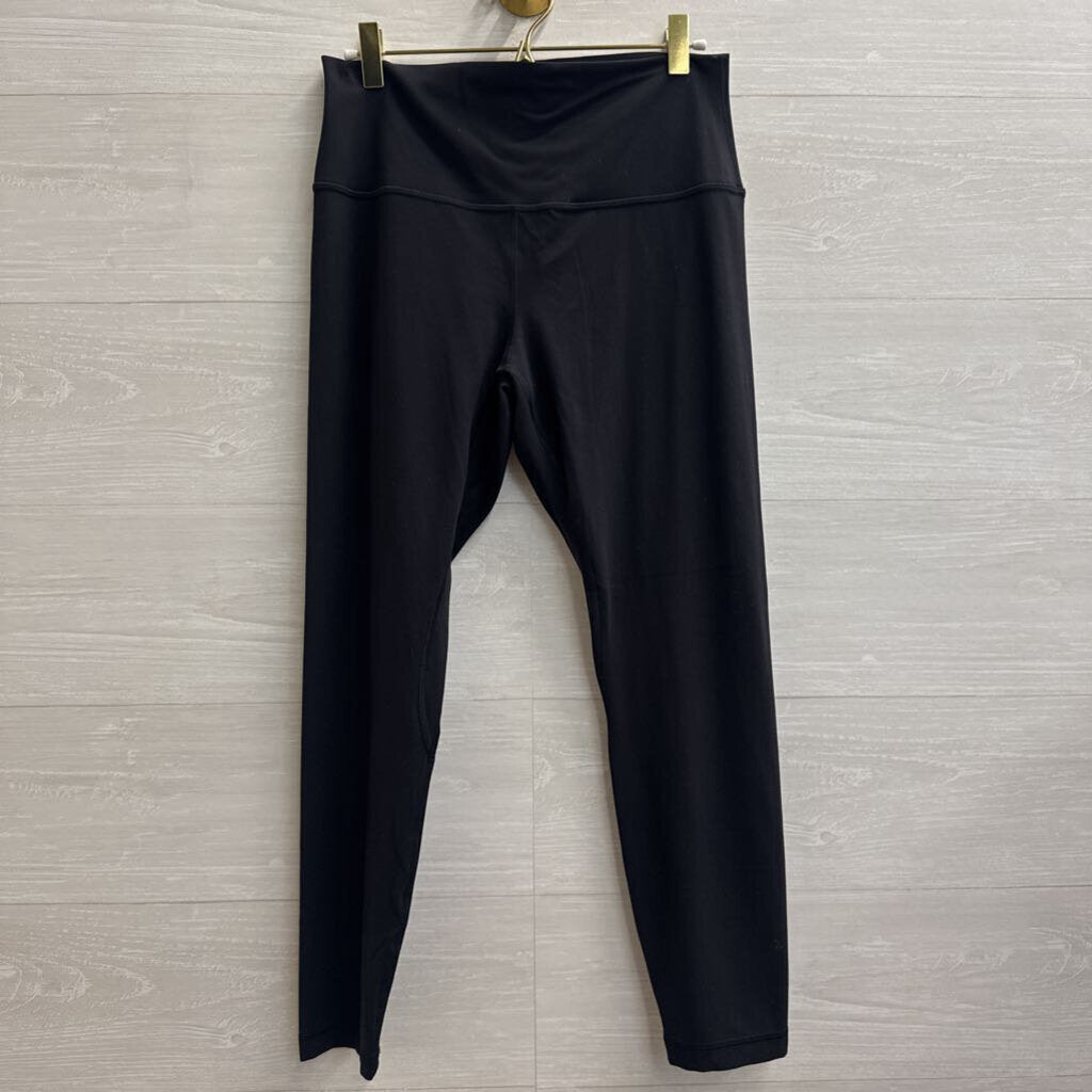 Lululemon Black Athletic Leggings 10