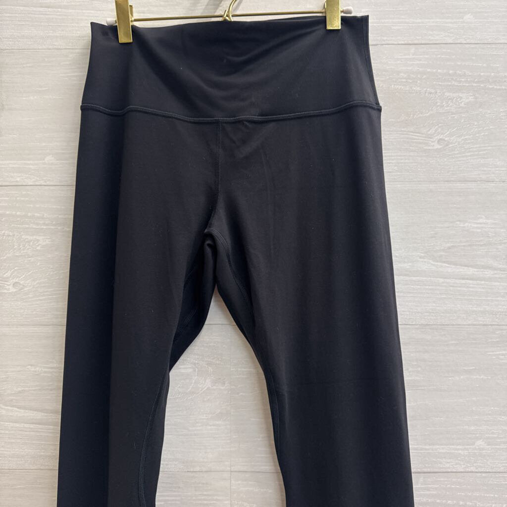 Lululemon Black Athletic Leggings 10