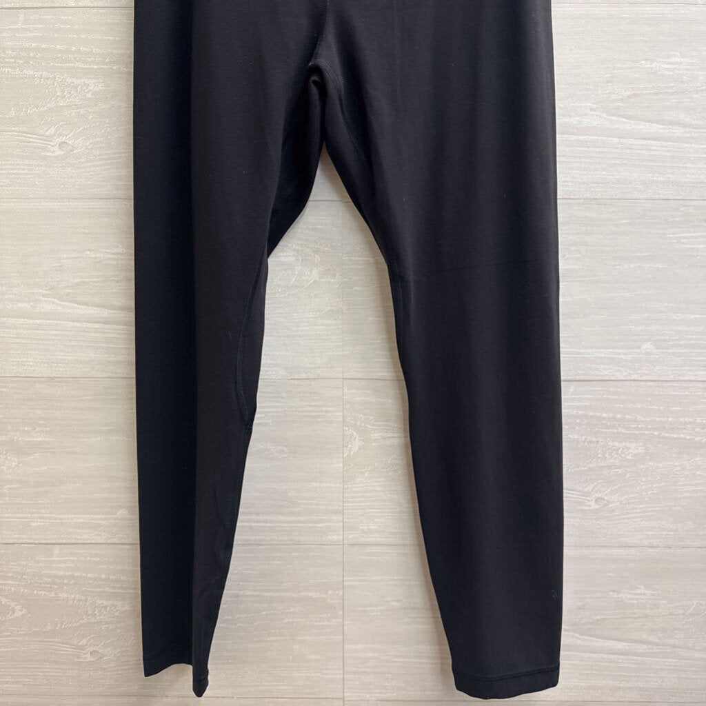 Lululemon Black Athletic Leggings 10