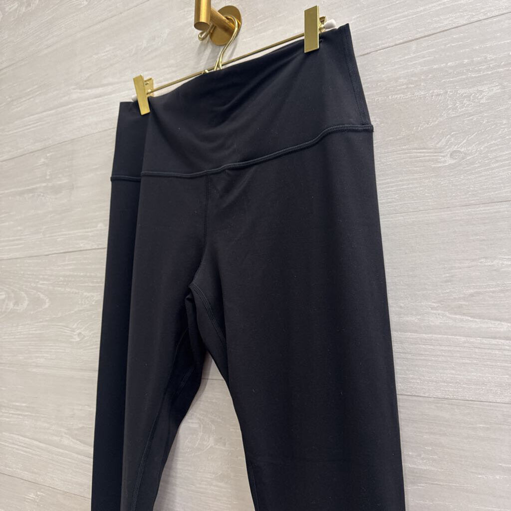 Lululemon Black Athletic Leggings 10