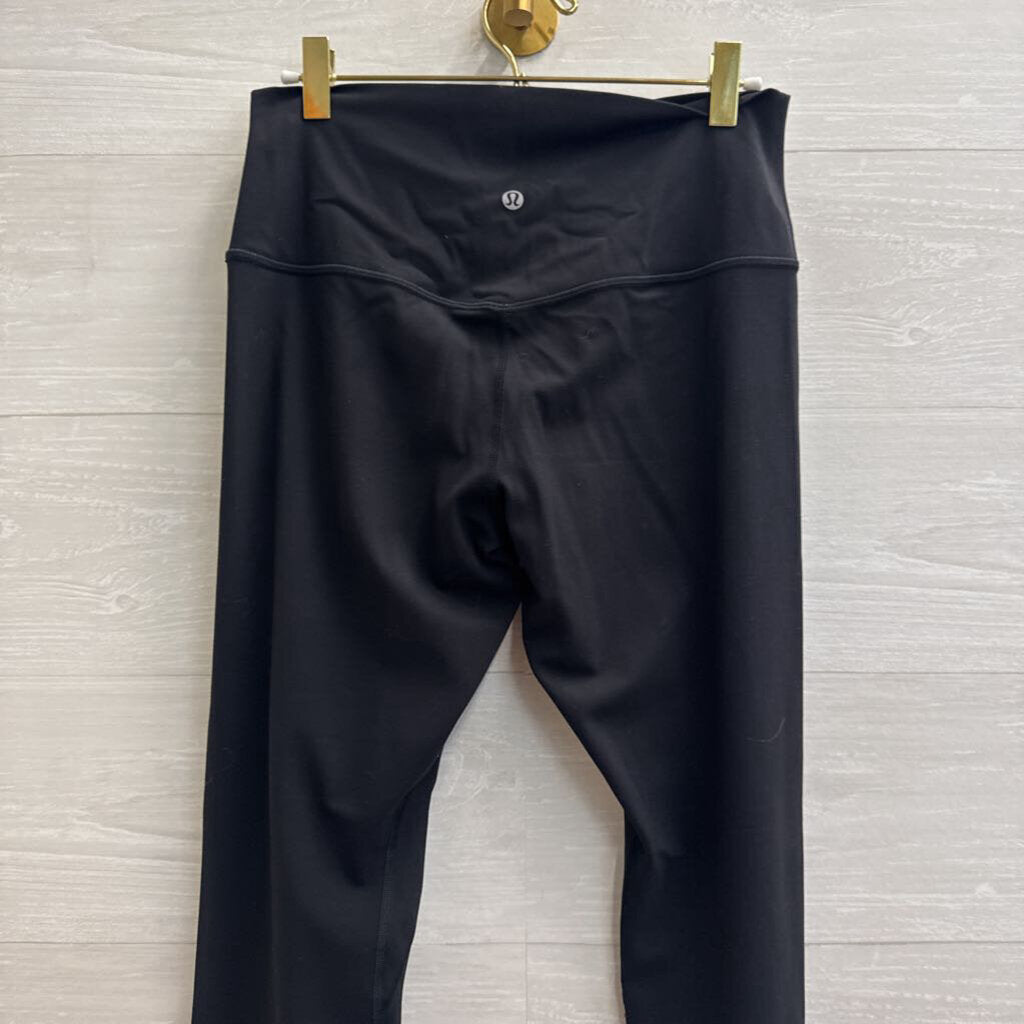 Lululemon Black Athletic Leggings 10