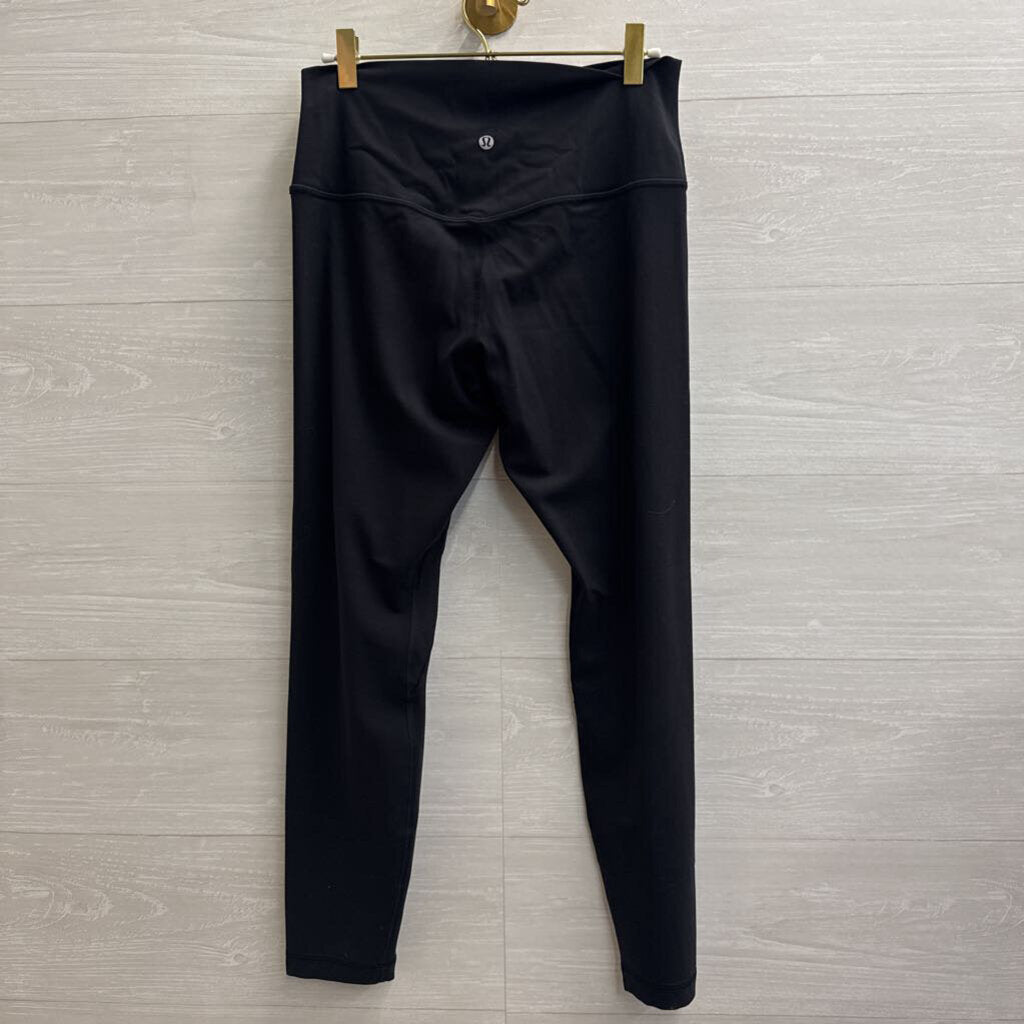 Lululemon Black Athletic Leggings 10