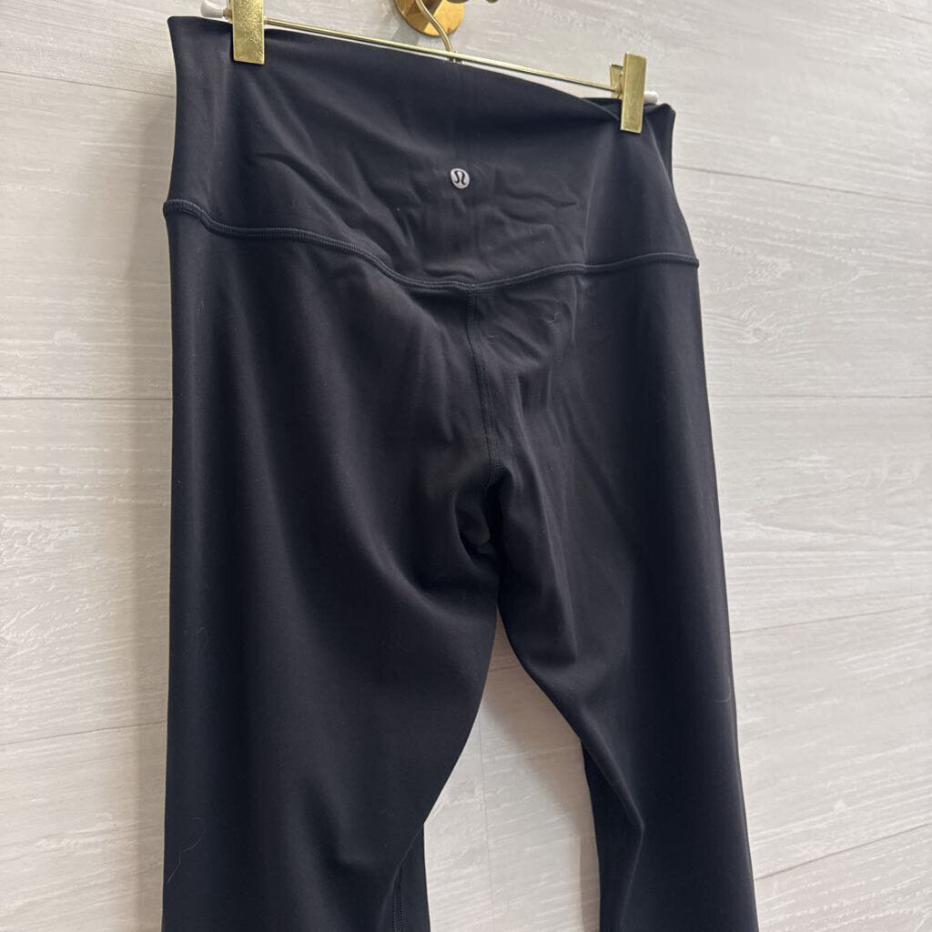 Lululemon Black Athletic Leggings 10