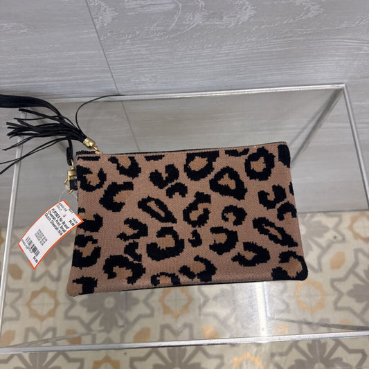 Cheetah Print Small Clutch
