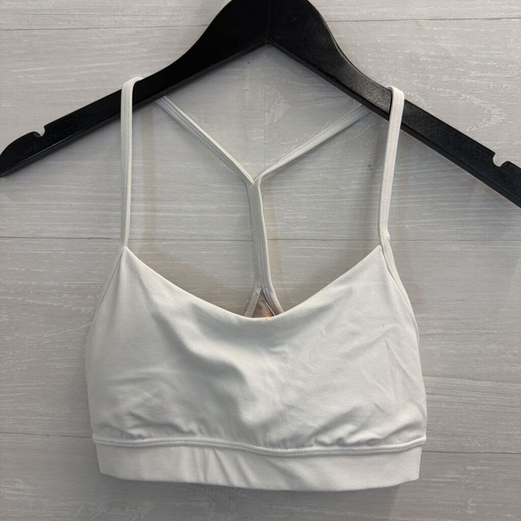 Lululemon White Sports Bra 6