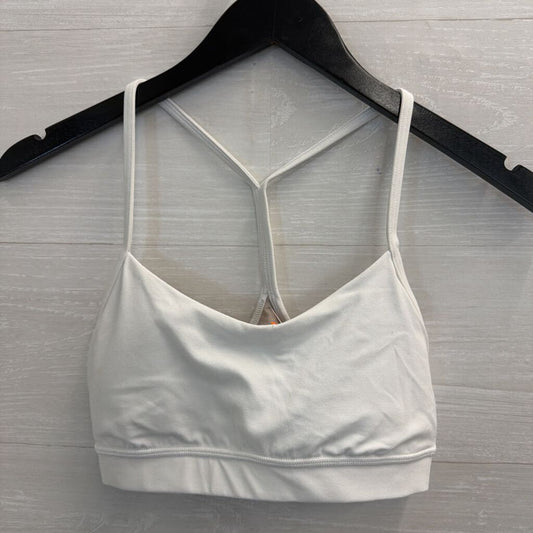 Lululemon White Sports Bra 6