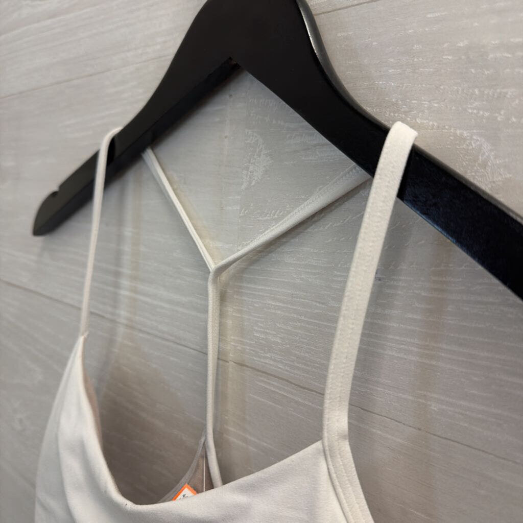 Lululemon White Sports Bra 6