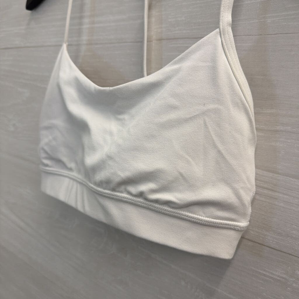 Lululemon White Sports Bra 6