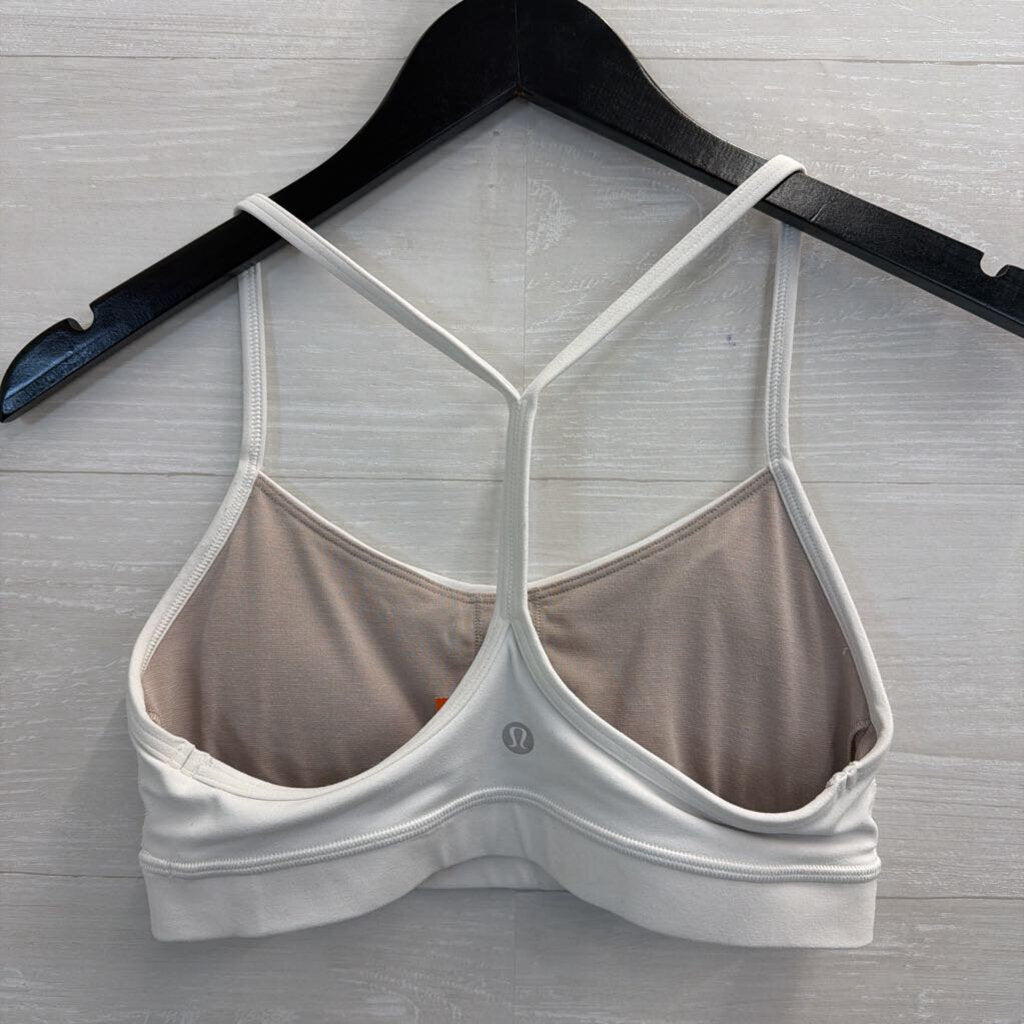 Lululemon White Sports Bra 6