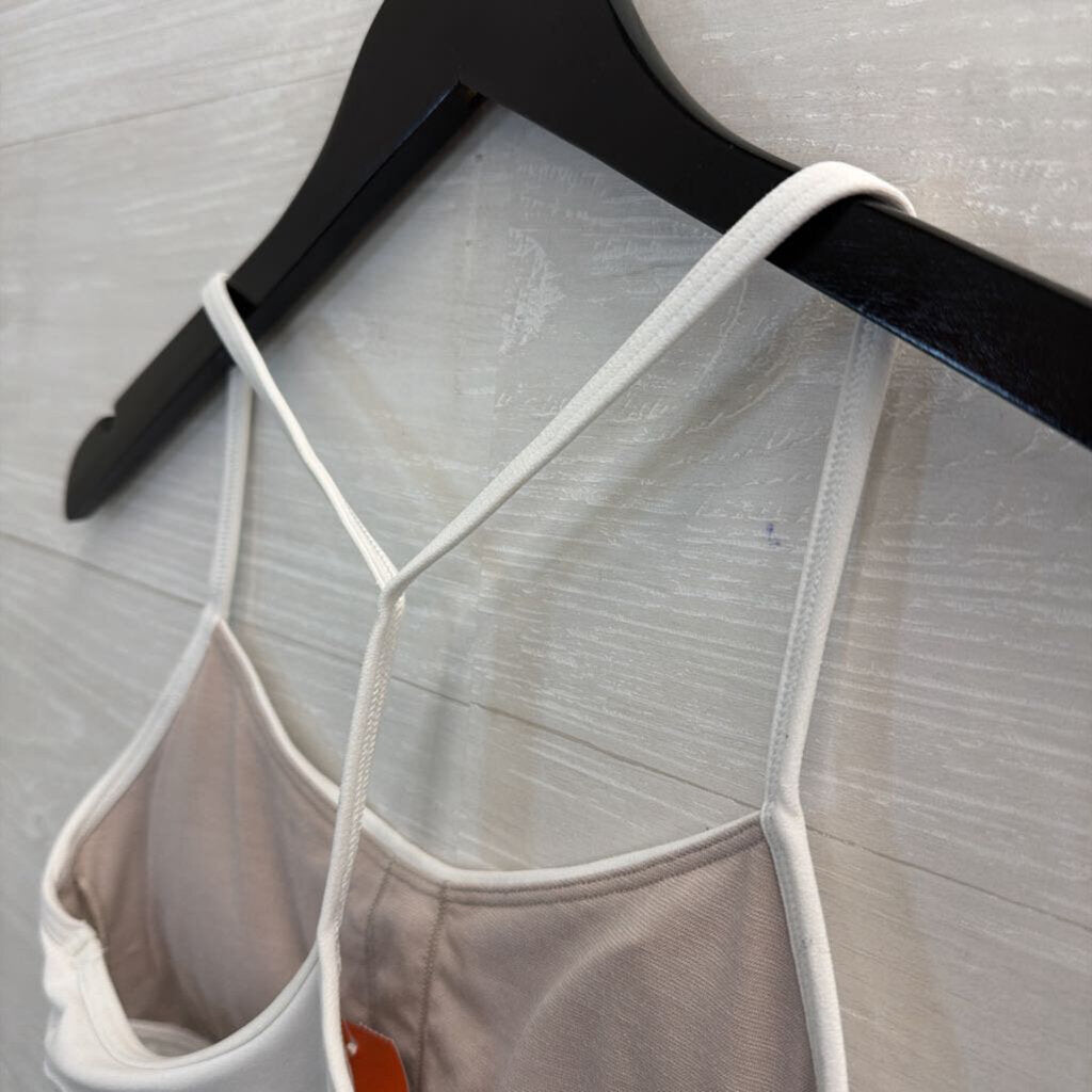 Lululemon White Sports Bra 6