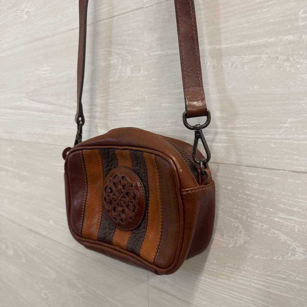 Brighton Ferrara Dominique Whiskey Patchwork