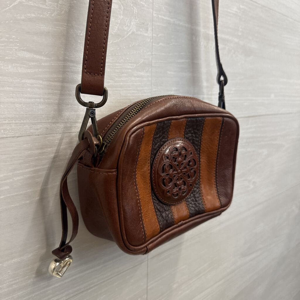 Brighton Ferrara Dominique Whiskey Patchwork