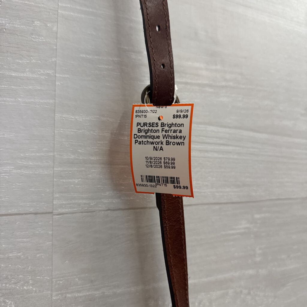 Brighton Ferrara Dominique Whiskey Patchwork