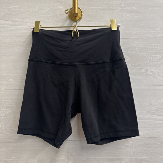 Lululemon Black Biker Shorts 4