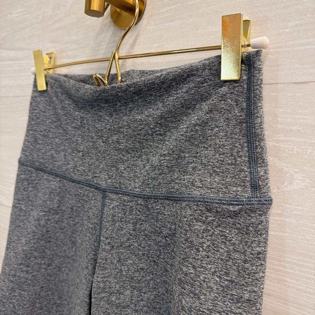 TnAction Heathered Grey Biker Shorts Small