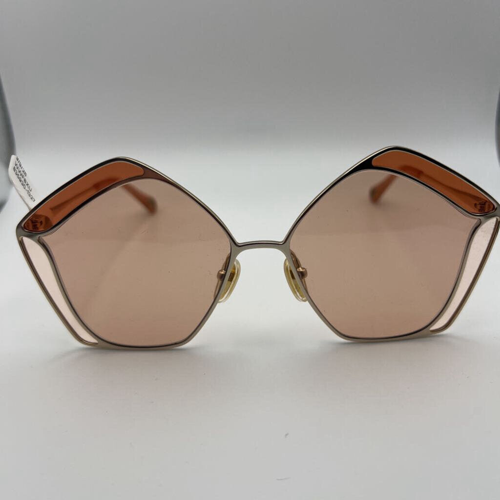 Chloe Oversized Geometric Gradient Sunglasses