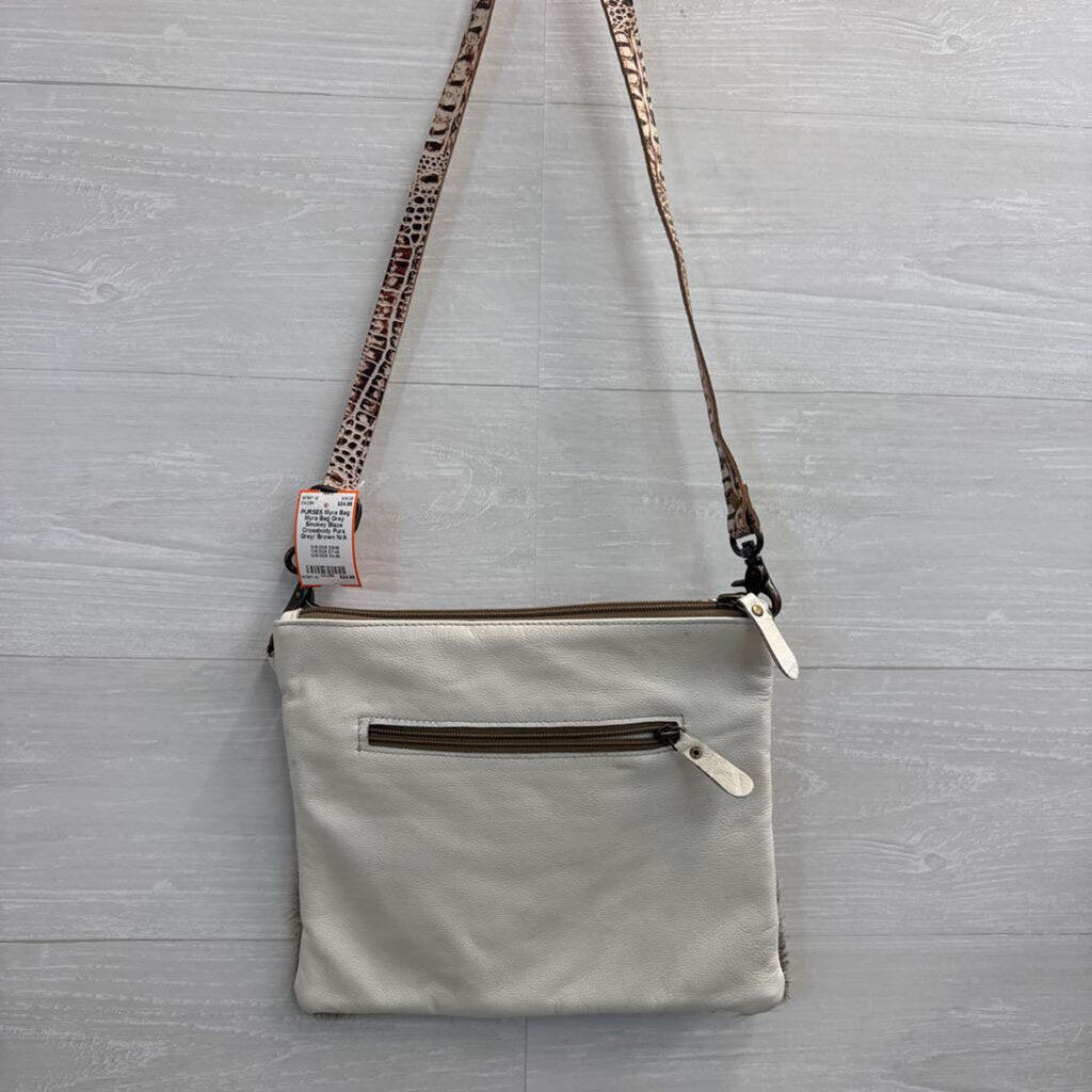 Myra Bag Grey Smokey Blaze Crossbody Purs