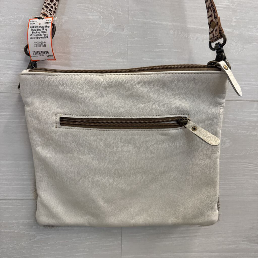 Myra Bag Grey Smokey Blaze Crossbody Purs