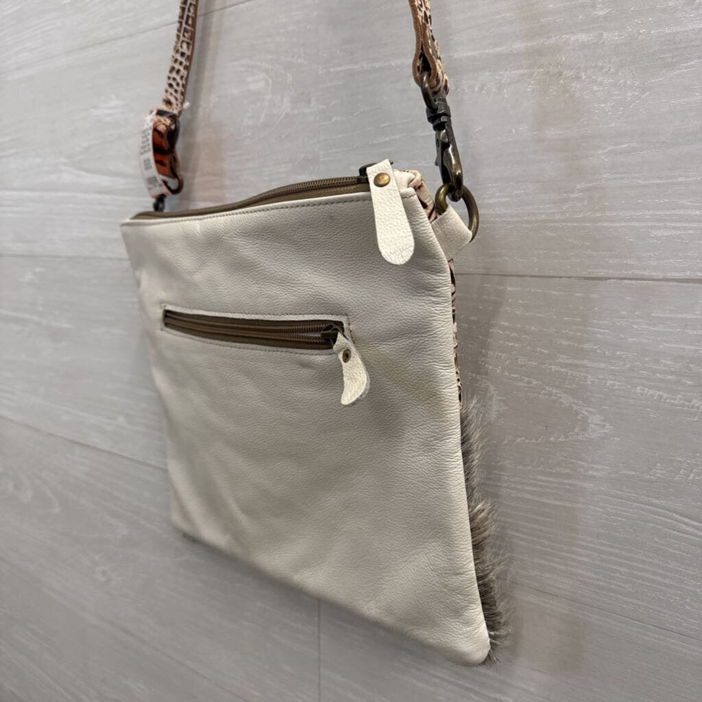 Myra Bag Grey Smokey Blaze Crossbody Purs