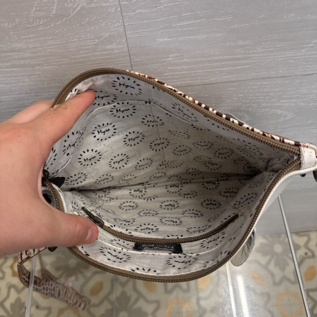 Myra Bag Grey Smokey Blaze Crossbody Purs