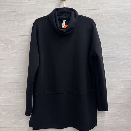 Spanx Black AirEssentials Turtleneck Tunic Top Medium
