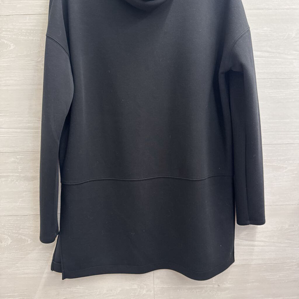 Spanx Black AirEssentials Turtleneck Tunic Top Medium