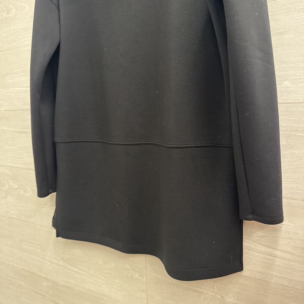 Spanx Black AirEssentials Turtleneck Tunic Top Medium