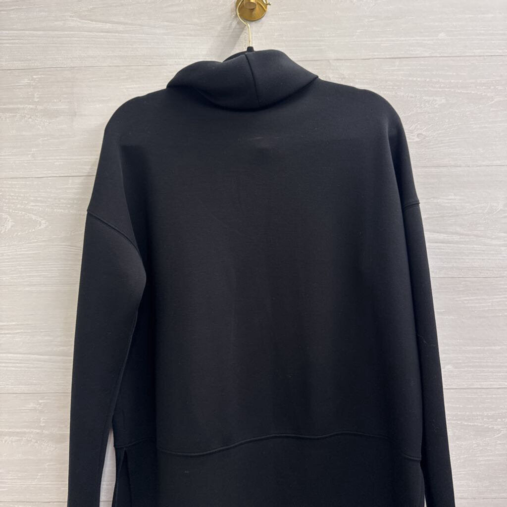 Spanx Black AirEssentials Turtleneck Tunic Top Medium