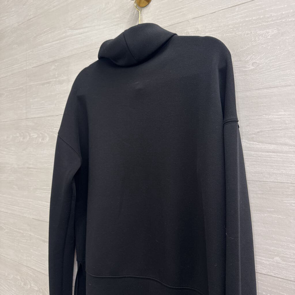 Spanx Black AirEssentials Turtleneck Tunic Top Medium