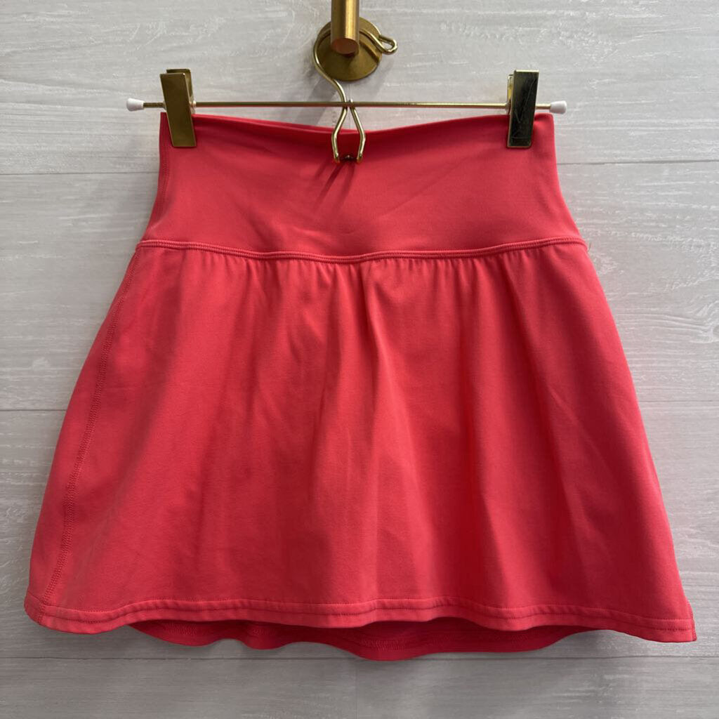 Lululemon Pink Athletic Skort 4