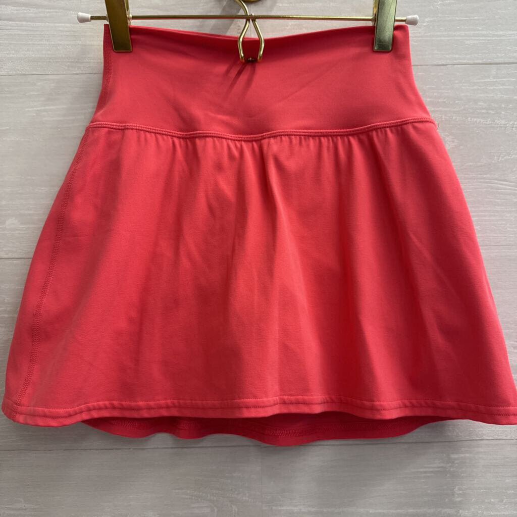 Lululemon Pink Athletic Skort 4