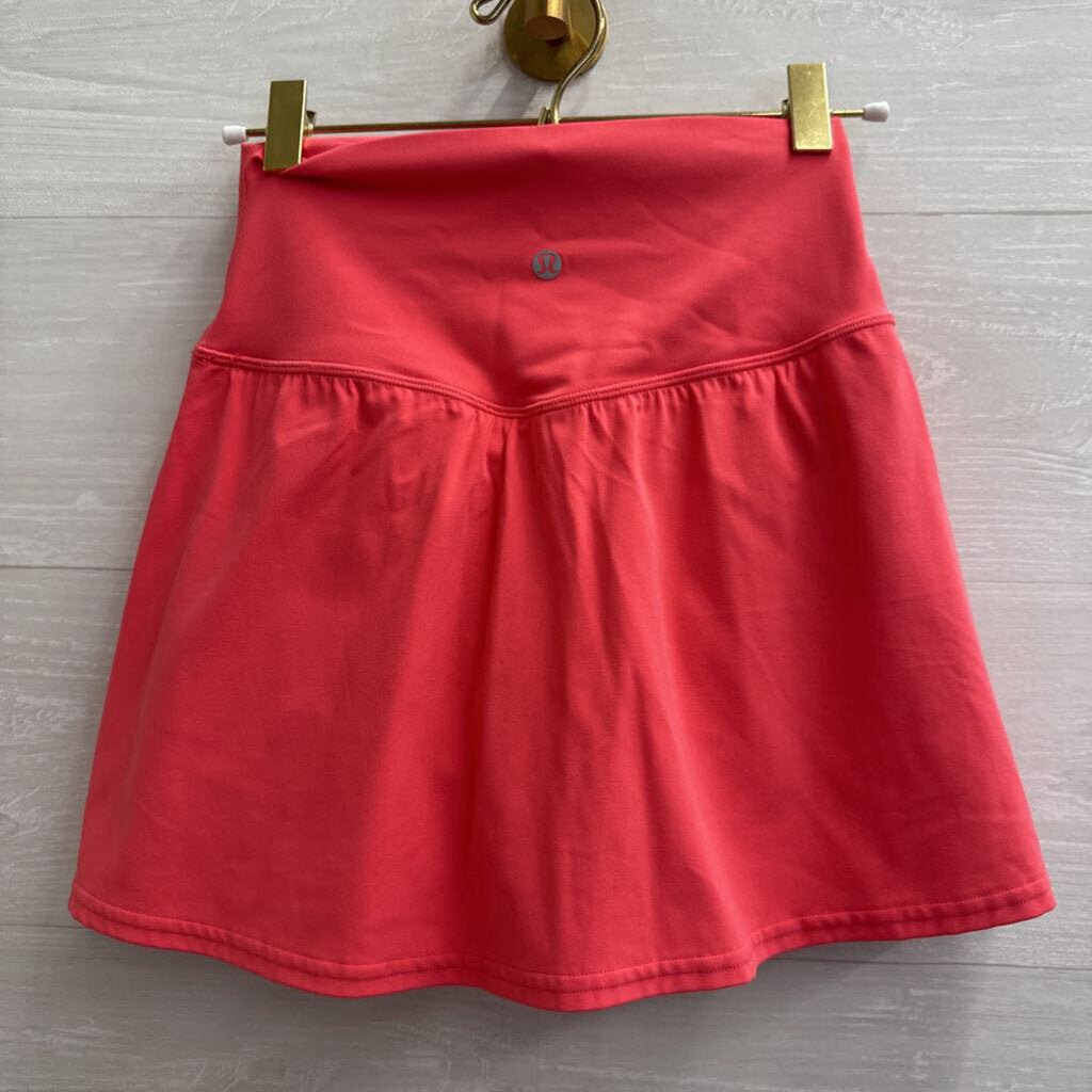Lululemon Pink Athletic Skort 4