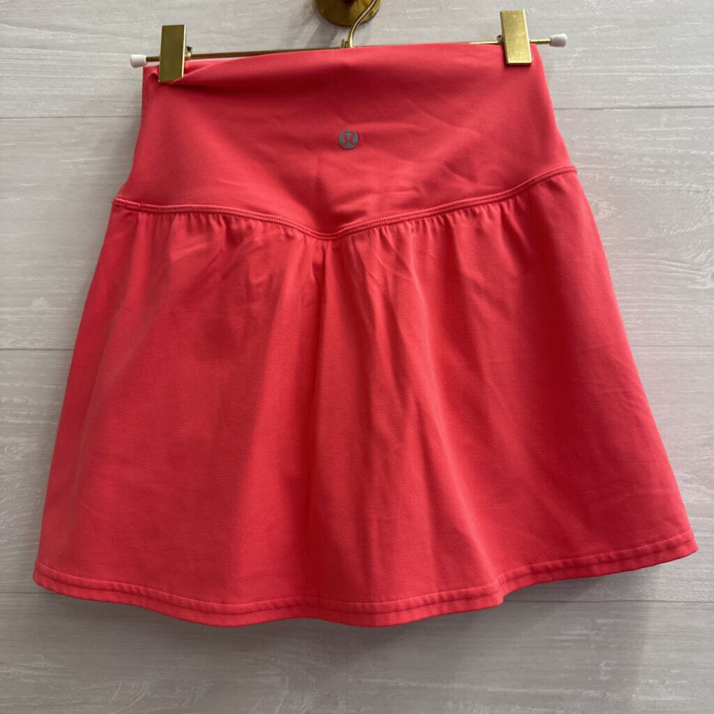 Lululemon Pink Athletic Skort 4