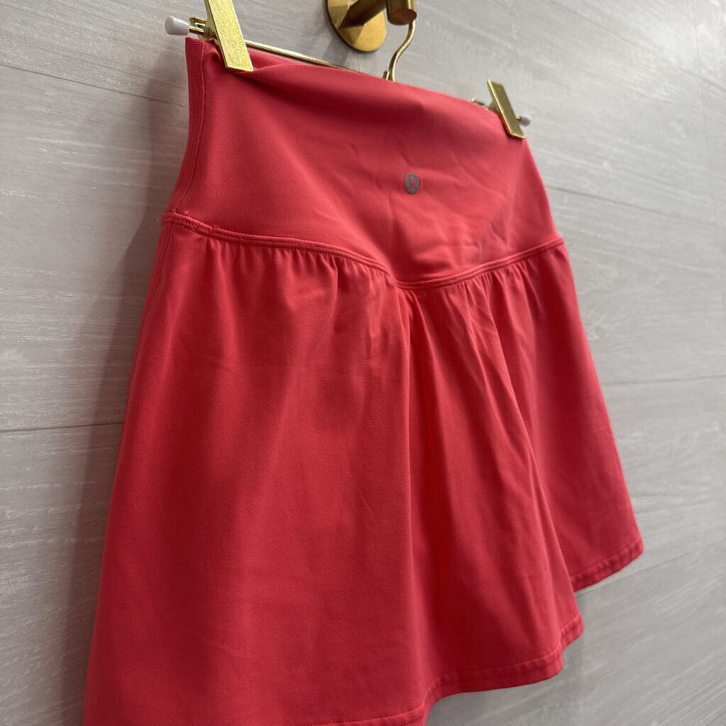 Lululemon Pink Athletic Skort 4