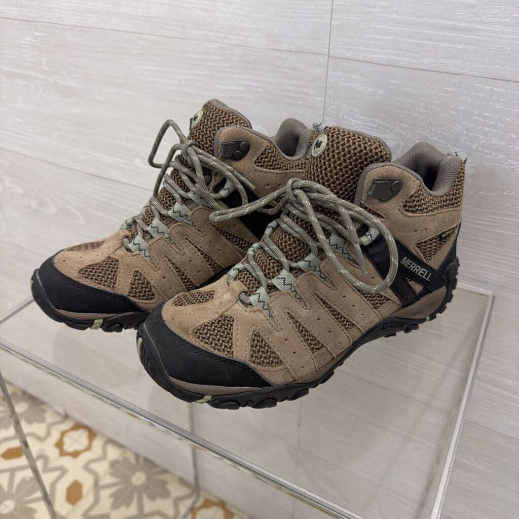 Merrell Grey Accentor 2 Mid Hiking Boots 7.5