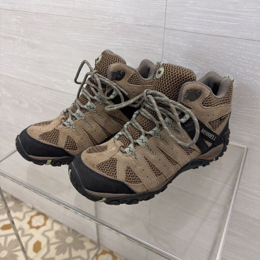 Merrell Grey Accentor 2 Mid Hiking Boots 7.5