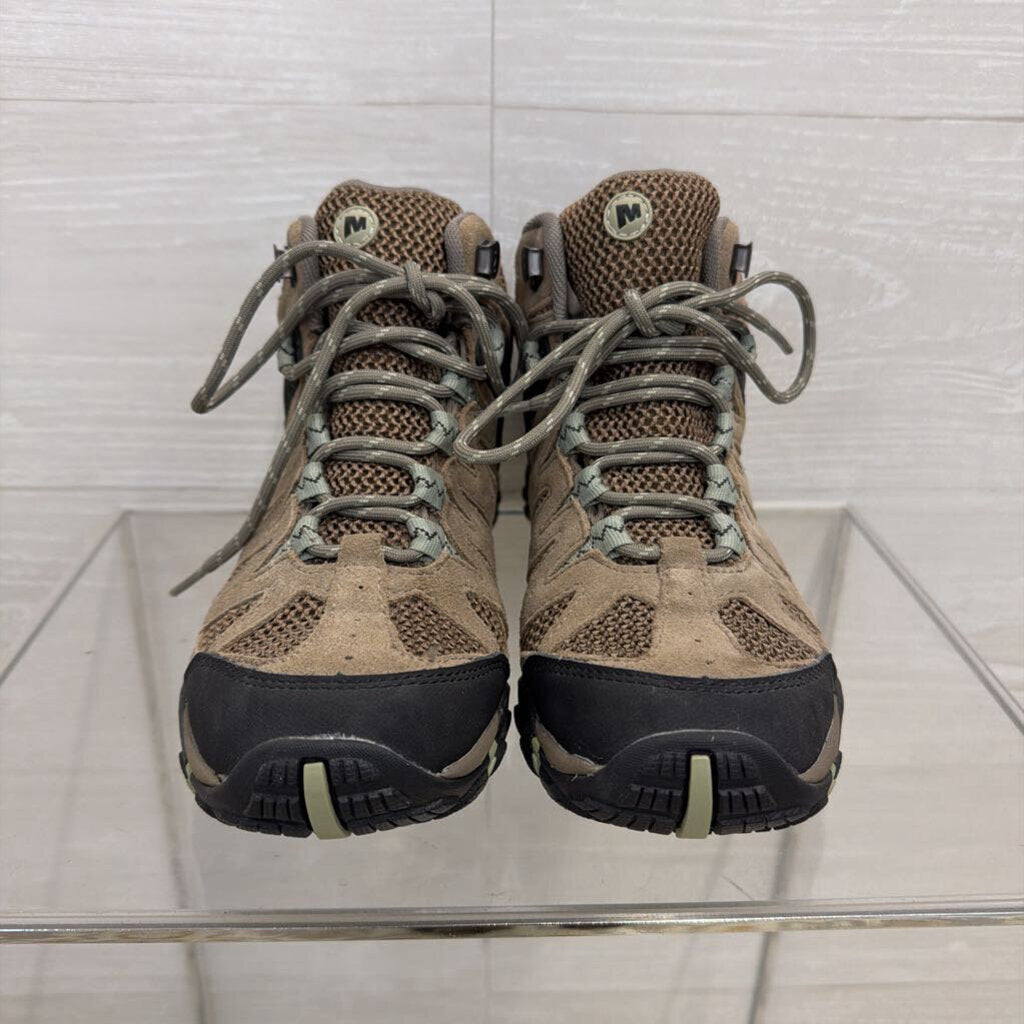 Merrell Grey Accentor 2 Mid Hiking Boots 7.5
