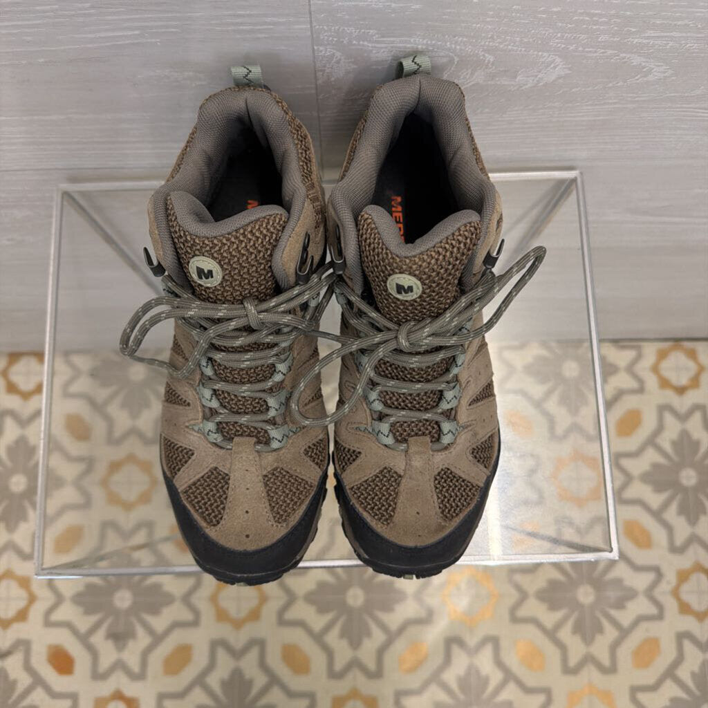 Merrell Grey Accentor 2 Mid Hiking Boots 7.5