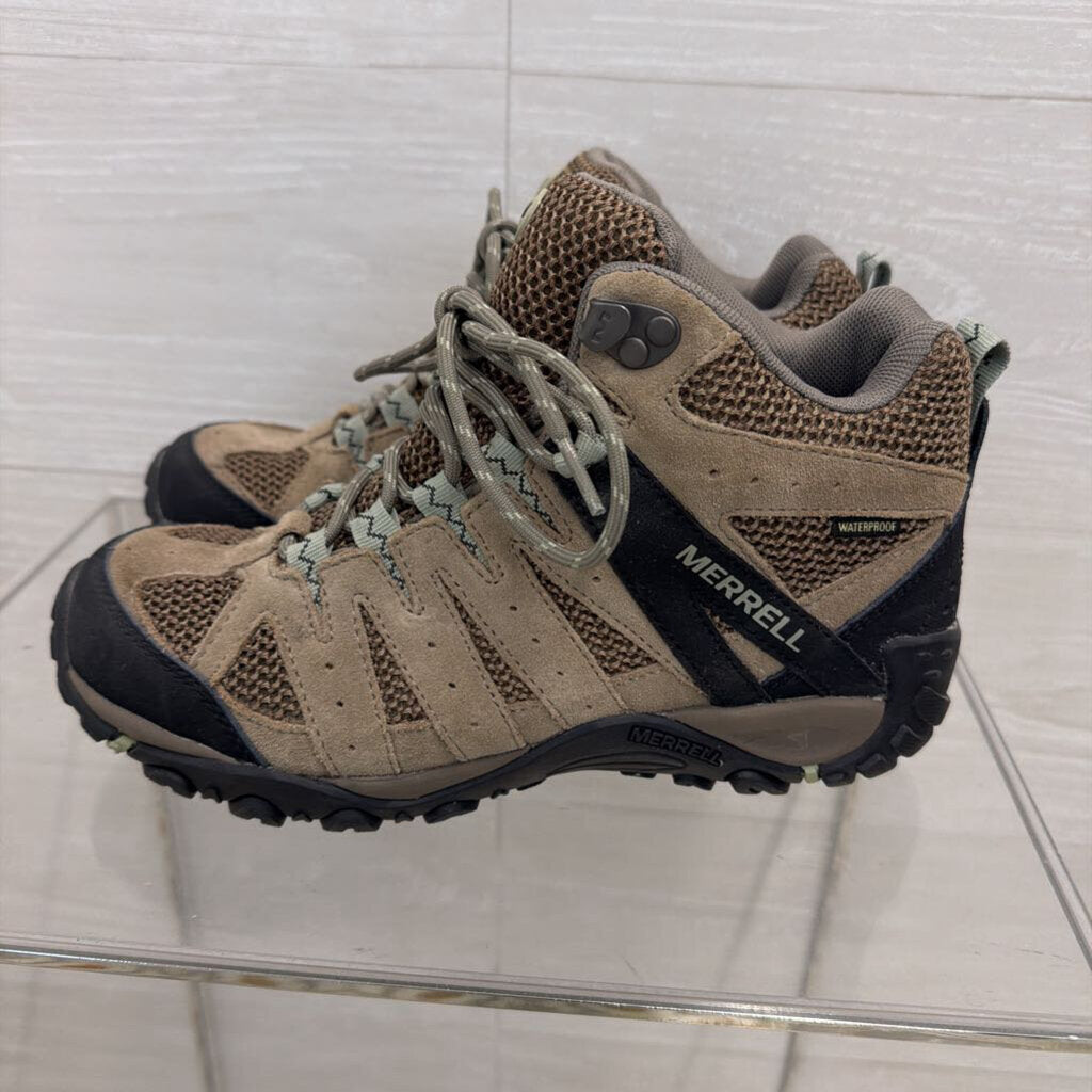 Merrell Grey Accentor 2 Mid Hiking Boots 7.5