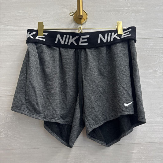 Nike Grey Athletic Shorts Medium