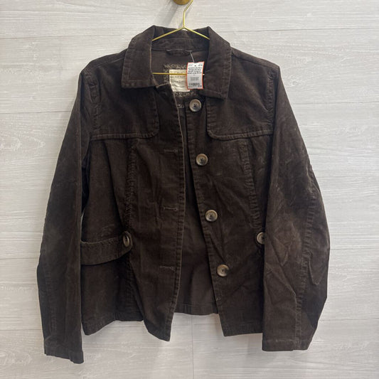 Vintage Old Navy Brown Corduroy Jacket Large