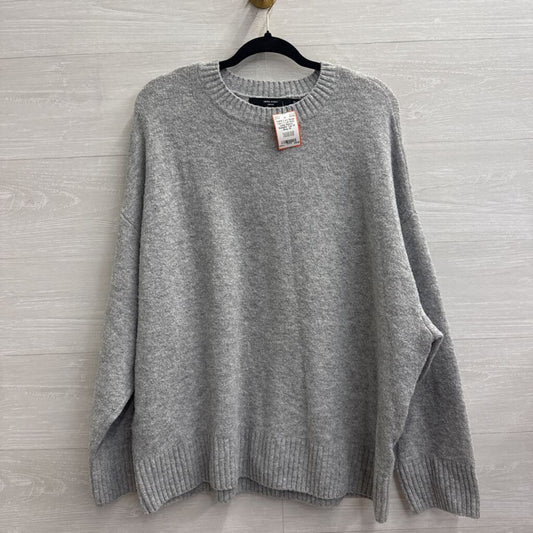Vero Moda Grey Long Sleeve Sweater Top 1X