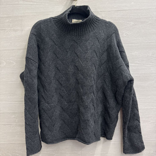 Poetry Grey Knit Mock Neck Sweater 12