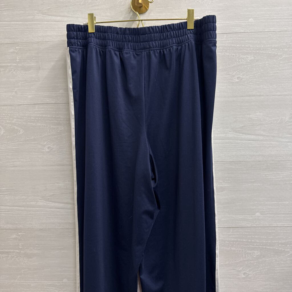Offline by Aerie Navy/ White Track Pants Large